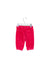 A Pink Casual Pants from Petit Bateau in size 3-6M for girl. (Back View)