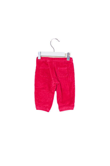 A Pink Casual Pants from Petit Bateau in size 3-6M for girl. (Back View)