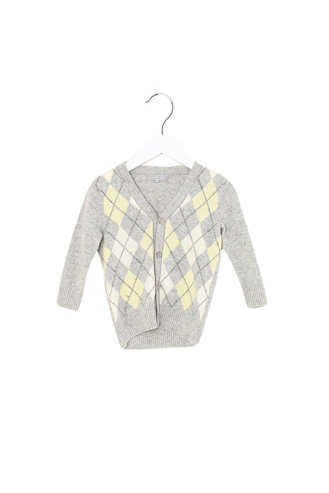 A Grey Cardigans from Nicholas & Bears in size 12-18M for boy. (Front View)
