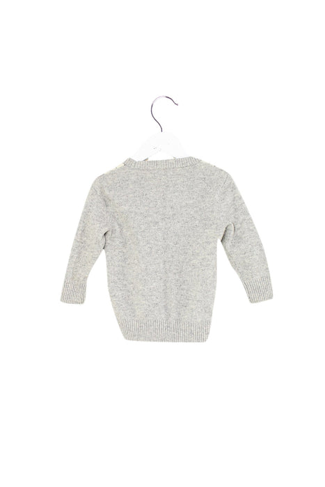 A Grey Cardigans from Nicholas & Bears in size 12-18M for boy. (Back View)