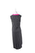 A Grey Sleeveless Dresses from Dote in size S for maternity. (Back View)