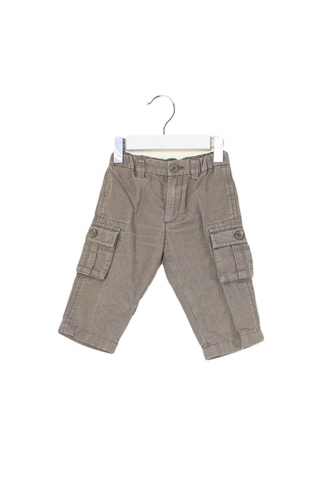 A Brown Casual Pants from Bonpoint in size 3-6M for boy. (Front View)