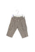 A Brown Casual Pants from Bonpoint in size 3-6M for boy. (Front View)