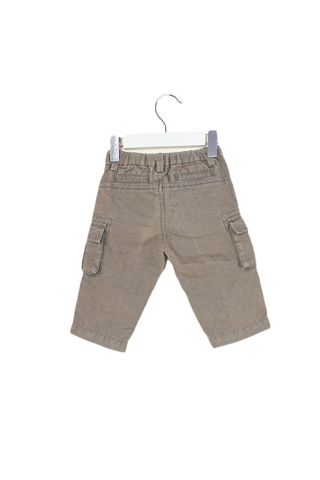 A Brown Casual Pants from Bonpoint in size 3-6M for boy. (Back View)