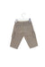 A Brown Casual Pants from Bonpoint in size 3-6M for boy. (Back View)
