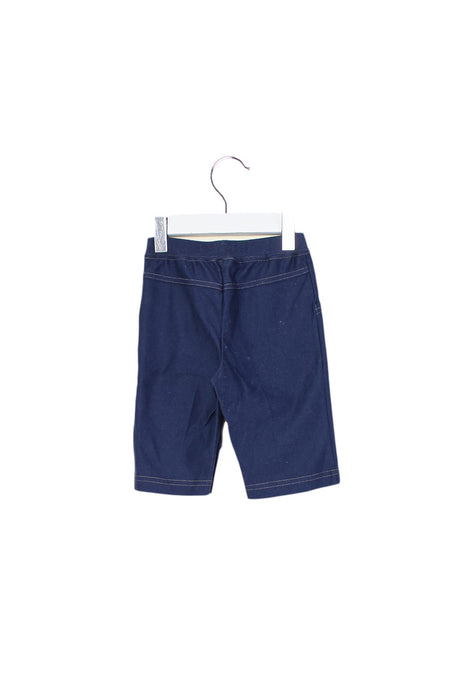 A Navy Casual Pants from Familiar in size 12-18M for boy. (Back View)