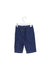 A Navy Casual Pants from Familiar in size 12-18M for boy. (Back View)