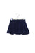 A Navy Short Skirts from Crewcuts in size 2T for girl. (Front View)