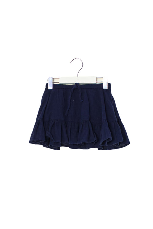A Navy Short Skirts from Crewcuts in size 2T for girl. (Front View)