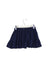 A Navy Short Skirts from Crewcuts in size 2T for girl. (Back View)