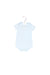 A Blue Short Sleeve Bodysuits from Dolce & Gabbana in size 3-6M for boy. (Front View)