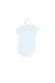A Blue Short Sleeve Bodysuits from Dolce & Gabbana in size 3-6M for boy. (Back View)