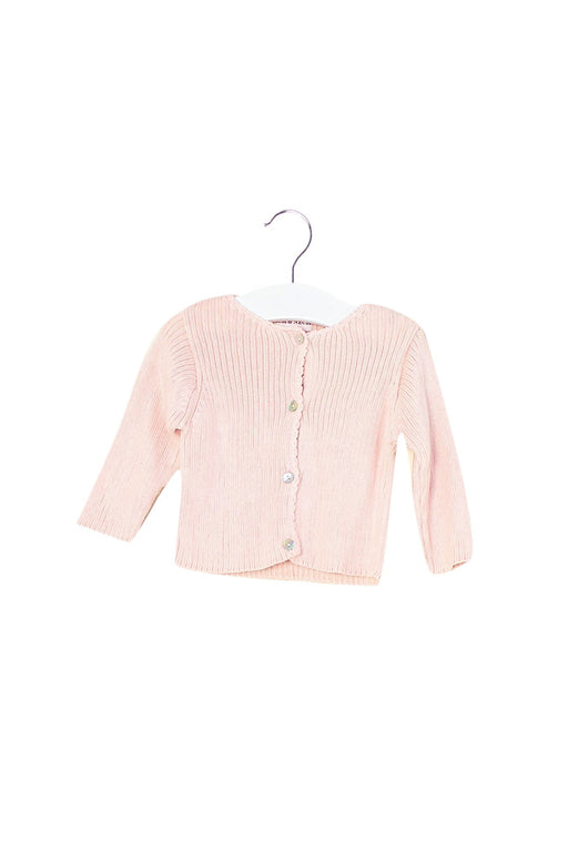 A Pink Leggings Sets from Neck & Neck in size 3-6M for girl. (Front View)