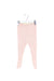 A Pink Leggings Sets from Neck & Neck in size 3-6M for girl. (Back View)
