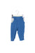A Blue Casual Pants from CIGOGNE Bébé in size 6-12M for boy. (Front View)