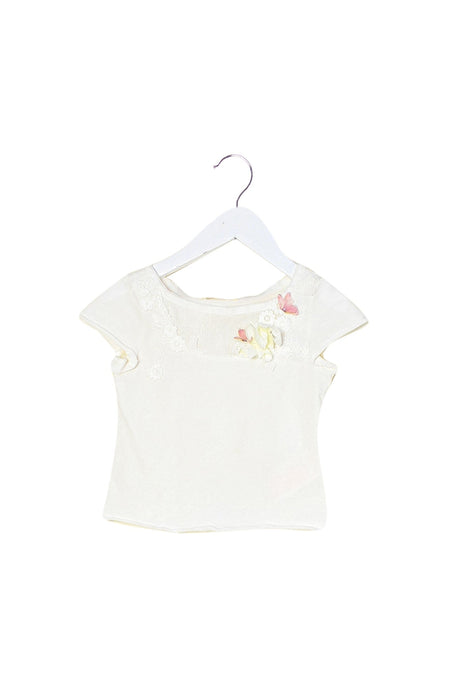 A Ivory Skirt Sets from Nicholas & Bears in size 12-18M for girl. (Front View)