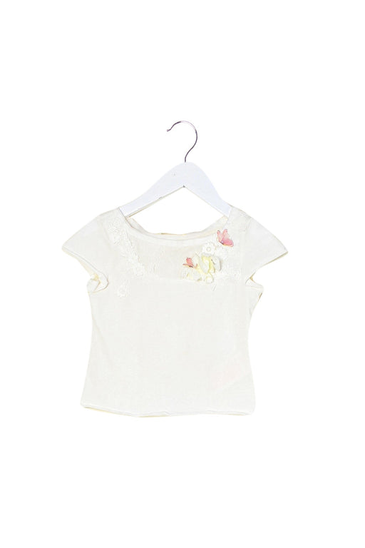 A Ivory Skirt Sets from Nicholas & Bears in size 12-18M for girl. (Front View)