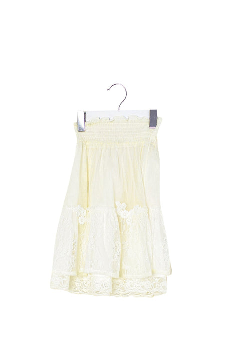 A Ivory Skirt Sets from Nicholas & Bears in size 12-18M for girl. (Back View)