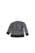 A Grey Zippered Sweatshirts from Guess in size 3-6M for boy. (Back View)