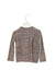 A Brown Long Sleeve Tops from Bonpoint in size 3T for neutral. (Back View)