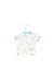 A White Short Sleeve Polos from Jacadi in size 3-6M for boy. (Back View)