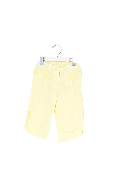 A Yellow Casual Pants from Nicholas & Bears in size 4T for girl. (Front View)