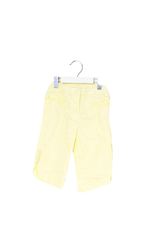 A Yellow Casual Pants from Nicholas & Bears in size 4T for girl. (Front View)