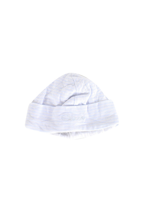 A Blue Beanies from Chicco in size Newborn for boy. (Front View)