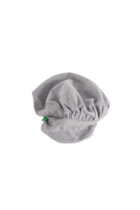 A Grey Caps from La Queue du Chat in size 0-3M for neutral. (Front View)