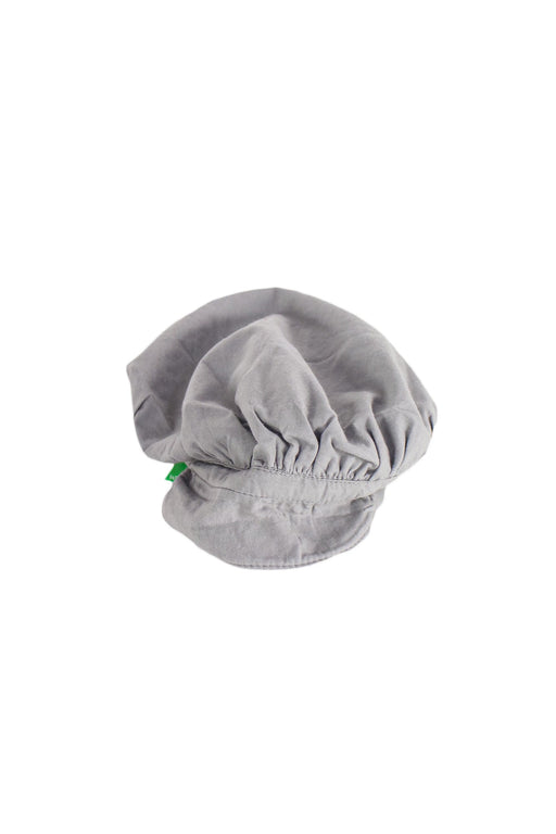 A Grey Caps from La Queue du Chat in size 0-3M for neutral. (Front View)