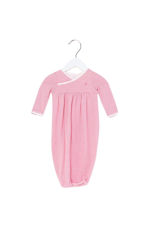 A Pink Sleepsacs from Ralph Lauren in size 0-3M for girl. (Front View)