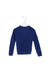 A Blue Knit Sweaters from Jacadi in size 4T for boy. (Front View)