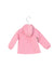 A Pink Puffer/Quilted Jackets from Purebaby in size 3T for girl. (Back View)