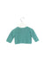 A Teal Cardigans from Bonpoint in size 6-12M for girl. (Back View)