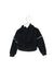 A Black Sweatshirts from DKNY in size 4T for girl. (Back View)