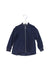 A Navy Lightweight Jackets from Diesel in size 4T for girl. (Front View)
