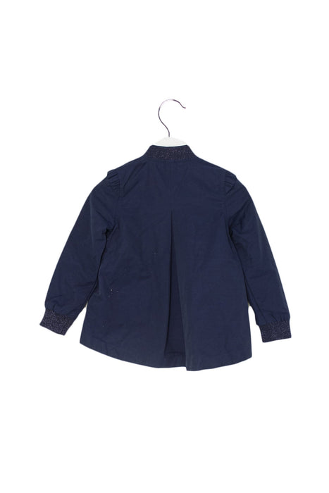 A Navy Lightweight Jackets from Diesel in size 4T for girl. (Back View)