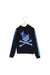 A Black Zippered Sweatshirts from Philipp Plein in size 5T for boy. (Back View)