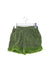 A Green Shorts from Ragmart in size 4T for girl. (Front View)