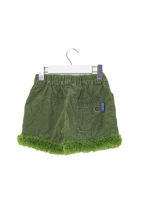 A Green Shorts from Ragmart in size 4T for girl. (Back View)