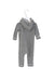 A Grey Long Sleeve Jumpsuits from Ralph Lauren in size 6-12M for girl. (Back View)