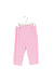 A Pink Casual Pants from Ragmart in size 5T for girl. (Front View)