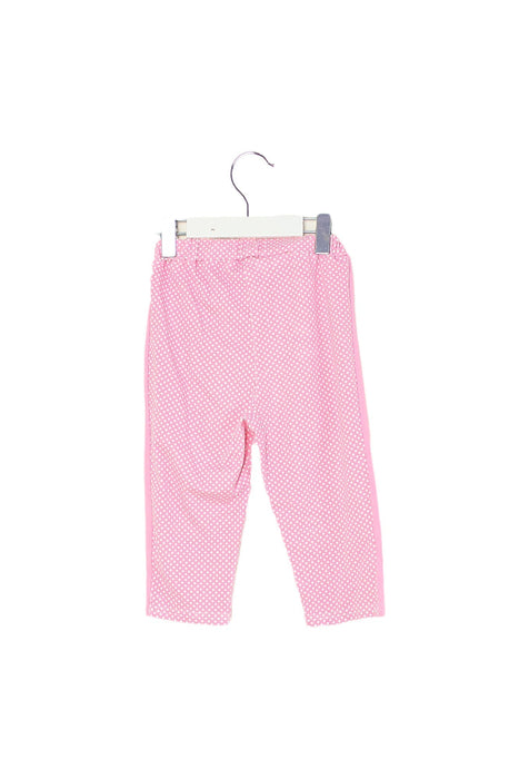 A Pink Casual Pants from Ragmart in size 5T for girl. (Back View)