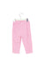 A Pink Casual Pants from Ragmart in size 5T for girl. (Back View)