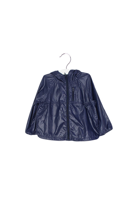 A Navy Lightweight Jackets from Crewcuts in size 2T for boy. (Front View)