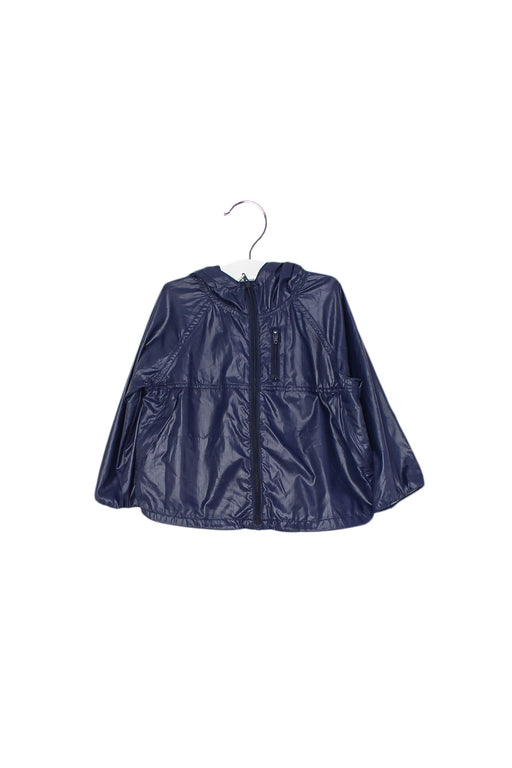 A Navy Lightweight Jackets from Crewcuts in size 2T for boy. (Front View)