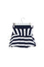 A Navy Short Skirts from Seed in size 2T for girl. (Back View)