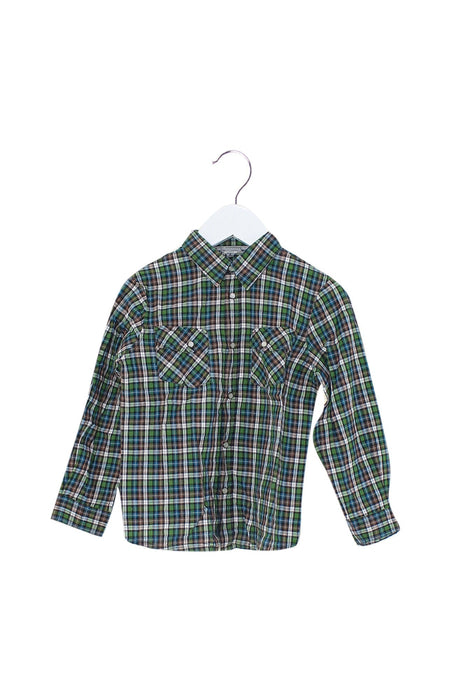 A Green Shirts from Bonpoint in size 4T for boy. (Front View)