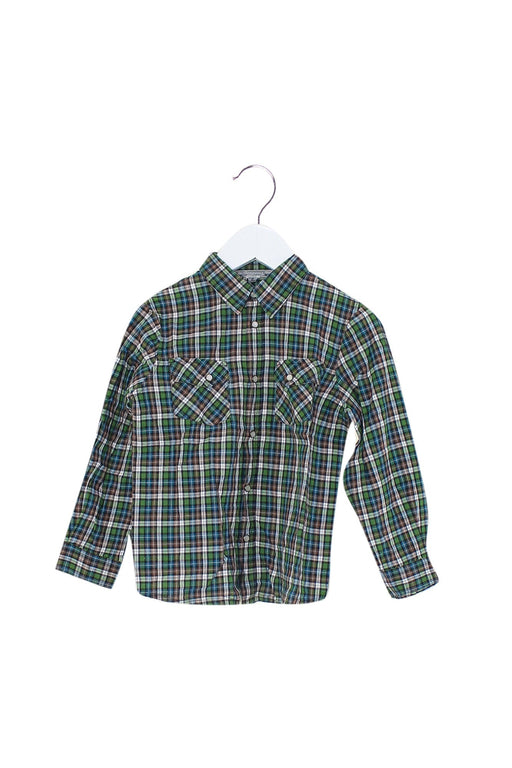 A Green Shirts from Bonpoint in size 4T for boy. (Front View)