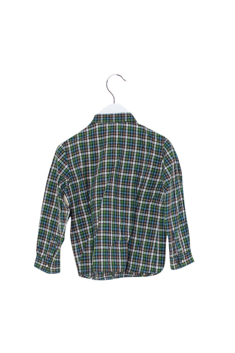 A Green Shirts from Bonpoint in size 4T for boy. (Back View)